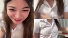 ไลฟ์สดสาวนักศึกษาอย่างน่ารักเงินถึงพร้อมเปิด 7