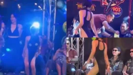 คลิปงานประกวดรอยสักที่เป็นข่าวหีออกยั่วๆ 4 คลิปงานประกวดรอยสักที่เป็นข่าวหีออกยั่วๆ 3