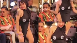 สาวสวยสักลายขาวสวยน่ารักมากเปิดนมอย่างยั่วเลย คลิป 2 1