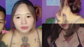 คลิปหลุดไลฟ์สดสาวอวบกับผัวโชว์เสียวเย็ดกัน 7