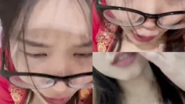 สาวหมวยใส่ชุดจีนผ้าโปร่ง ยั่วเสียวทั้งตัวไม่ใส่ชั้นใน 13