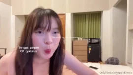 น้องเปรี้ยว สุดเงี่ยนจับควยแฟนขย่ม จนแตกใน Onlyfans ppkkimxx เย็ดกับ xsoberx 21