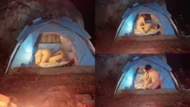 น้องมิน mintra4444 พาเสียวกลางเต้นท์ โชว์หีกลางธรรมชาติ Onlyfans 23