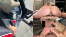 ฮ่องเต้จัดฉากบทบาทนายท่านกับสาวเมดเซ็กซี่มาเย็ดกันเสียว Onlyfans hongteskykub 11