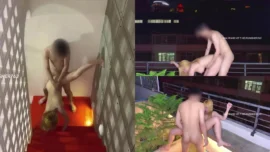 น้องหมวยลูกครึ่งญี่ปุ่นโดนเย็ดจัดหนักรอบสองทั้งอมควย Onlyfans yourskin33 7