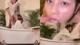 น้องเจนนี่ทรงคุณหนูขาวน่ารักเย็ดกับแฟนคาอ่างเอาท์ดอร์ Onlyfans jennny2118 5