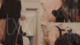 สาวแว่นวัยทีนขาวหมวยตัวเล็กโดนเย็ดท่าเดียวจนแตกใน Onlyfans xtxxinp 19