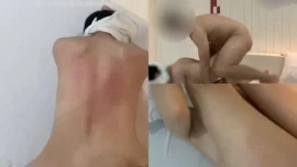 ทอมบอยลำปางขาวเนียน ขอนัดลองควยไซส์ใหญ่ โดนสอนดูดแล้วจับแหกหีเย็ดท่าหมาจนฟิน Onlyfans yourskin33 7