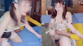 น้องไอซ์ วณิชา สาวแว่นนมใหญ่ลากหนุ่มตกหมึกเปิดห้องเย็ด Onlyfans iceza7799 9