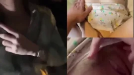 น้องปลาทูขาวเนียนนัดคู่เทพ เริ่มเขี่ยหีอมควยก่อนพาเข้าห้องเลียหี Onlyfans platooam 19