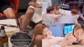 babyjee เย็ดกับ dirtybangg69 น้องจีจี้นัดสวิงกิ้ง 4 คน แลกคู่เย็ดในอ่างและบนเตียง Onlyfans 9