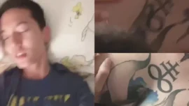 itsmukkk น้องมุกสาวสักลายหุ่นอวบนมใหญ่ช่วยผัวอมควยแล้วโดนเย็ดซอยยับ Onlyfans 1