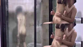 น้องหมวยสาวขาวหมวยน่ารักถูกคู่หูแทรกเข้าไปในห้องน้ำเพื่อใช้เวลาร่วมกันอย่างเร่าร้อน Onlyfans babysexnitynine 9