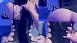 น้องไอรินหุ่นแม่วัวดูดควยแฟนแล้วถูกจับเย็ดแบบท่าหมา Onlyfans irenkampong1 7