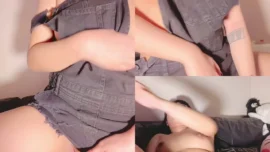 สาวแว่น tn.2nd โชว์ช่วยตัวเองด้วยควยปลอมและดิลโด้ Onlyfans tn.2nd 9