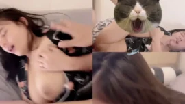 น้องส้มเย็ดกับแฟนก่อนนอนเสร็จใน Onlyfans jeenzen 5