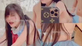 น้องแตงโม tangmoinin เย็ดในชุดคอสเพลย์จนเสร็จในปาก Onlyfans 11