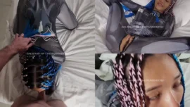 น้องฝนในชุดคอสเพลย์สไปเดอร์เกิร์ลได้ใกล้ชิดกับแฟนชาวต่างชาติ Onlyfans asian_sexdoll 1