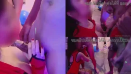 น้องพิตตี้เป็นของขวัญวันเกิดให้แฟนโดยเย็ดสวิงกิ้งกับชายหลายคน Onlyfans pittyswg 17