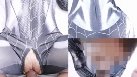 foxgirlthai น้องริสาในชุดสไปเดอร์แมนคอสเพลย์เย็ดกับเพื่อนที่บ้าน Onlyfans 31