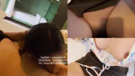 yourskin33 พาสาวนมใหญ่ขาวเนียนเที่ยวพัทยาและเย็ดที่ที่พัก Onlyfans 29
