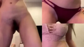 น้องเอิร์นเอิร์นนุชชาสาวสวยนมใหญ่ไลฟ์สดโชว์ช่วยตัวเองเลียหีจนน้ำเงี่ยนเยิ้ม Onlyfans EarnNutcha 11