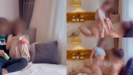 น้องยาหยี yayhee2002 สาววัยรุ่นขาวน่ารัก นั่งหวานกับแฟนหนุ่ม ก่อนจะใช้เวลาร่วมกันต่ออย่างใกล้ชิดจนสำเร็จ Onlyfans 27