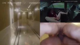 คุณหนูน้ำหวาน robin_hood888 เรียกคนขับรถมาแก้เคล็ดด้วยกิจกรรมเซ็กส์ทั้งในและบนรถ Onlyfans 21