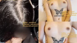 น้องผีเสื้อสาวนักศึกษาขาวนมใหญ่หุ่นดี เย็ดกับพี่ชายทั้งนอกและในห้องโรงแรมจนน้ำแตก Onlyfans yourskin33 iceinpan1 13