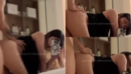 น้องกวาง deerlong โดนด๊อกกี้กระแทกหีน้ำแตกเต็มหลัง Onlyfans 15