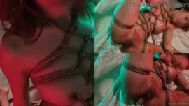 babyjee BDSM มัดเชือกราดเทียนดิลโด้ซอยหีโหด Onlyfans 31