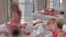 น้องบี๋ babysswwonly เปิดม่านโรงแรมโม๊กแหกหีขาพาดบ่าแตกเต็มอก Onlyfans 9