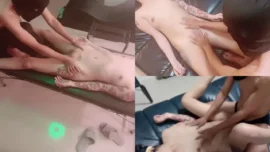 น้องนุ่น noonn_28 นวดน้ำมันล้วงหีมัดข้อเท้าแหกหีเด้าซอยแตกใน Onlyfans 5