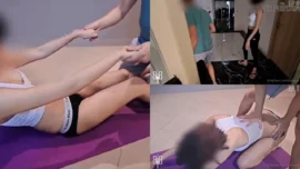 babyjee โยคะเงี่ยนชวนเทรนเนอร์โม๊กเลียหีขย่มท่ายากอุ้มซอยน้ำพุ่ง Onlyfans 7