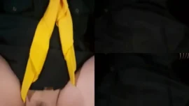 Miss Creampie เย็ดหีเนตรนารีคาชุดแตกใน Onlyfans 21