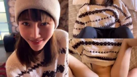 น้องมิลค์ charinkh เย็ดมัดชุดถุงน่องแดงดูดบ๊วบยัดหีขย่มกระแทกท่าหมารัวแตก Onlyfans 15