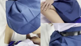 น้องริสา risahub เย็ดคาชุดนักเรียนโม๊กขย่มท่าหมาชักแตกเลอะกระโปรง Onlyfans 13