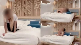 น้องพาย thepieporsche นักศึกษาจุฬาโม๊กจกหีเย็ดคาชุดด๊อกกี้แตกใน Onlyfans 27