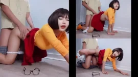 น้องมีนา minichu แว่นตกก้มหาแว่นไม่เจอจกหีถกกระโปรงเย็ดคาชุดอ้าหียกขากระแทกรัวครางเสียว Onlyfans 9