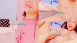 น้องมีมี่ mamemm1 ไลฟ์สดกลุ่มลับแก้ผ้าช่วยตัวเองจกหีดิลโด้กล้วยแทงขย่มรัวน้ำหีเยิ้ม Onlyfans 9