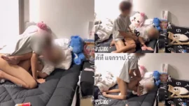 น้องฟาริน justfarinn BDSM มัดฟาดโม๊กยัดตูดด๊อกกี้แตกใน Onlyfans 9