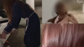 น้องจูน juniijune เย็ดดิลโด้ลานจอดรถแหกหี Onlyfans 5