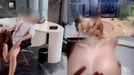 siroccofans นมใหญ่หีเนียนอมควยยืนท่าหมานั่งขย่มรัวโยกอ่างเย่อแตกราดตัว Onlyfans 9