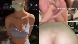 น้องจูจู juju_swing ต่างชาติโม๊กดูดควยดุ้นใหญ่แหกหีซอยขย่มกระแทกชักแตก Onlyfans 23