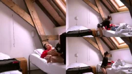 น้องกวาง deerlong ปลุกผัวอมควยขึ้นคร่อมบดหีขย่มแรงกระแทกยืนด๊อกกี้ตับๆๆ แต่ง Onlyfans 5