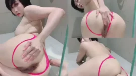 น้องแอมมิยาบิ muaymyb แหกหีเย็ดดิลโด้รูตูด Onlyfans 31