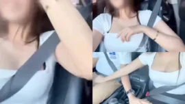 น้องพลอย pigkaploy ในรถอมควยขย่มแตกคาถุง Onlyfans 17