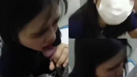 แบงค์ทวงหนี้ฉุดสาวโรงงานดูดควยมันในห้องน้ำมืด 7