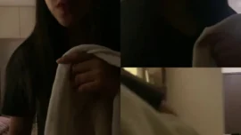 แบงค์ทวงหนี้สาวโรงงานชุดดำหน้าสวยจัดหนักที่ลับ 9