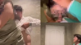 น้องเรย์สาวอวบขาวใส่แว่น cherrybombbb_42 แอบเย็ดห้องน้ำงานแต่งโม๊กควยแตกใน OnlyFans 37